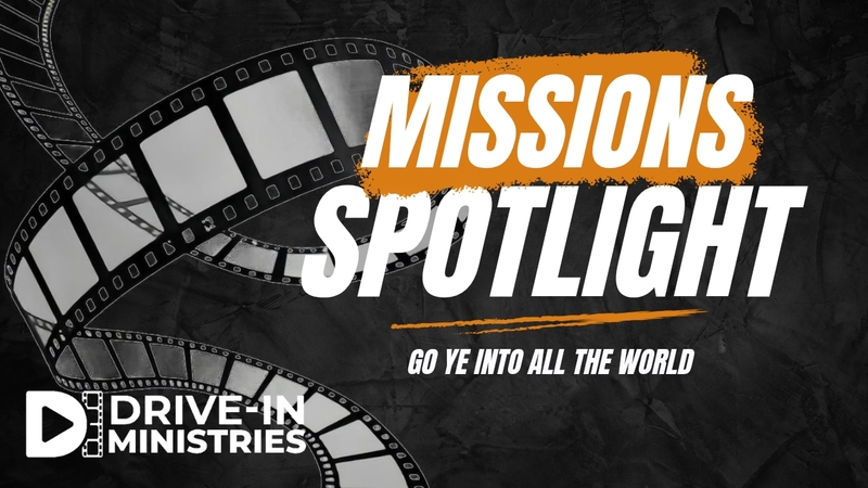 What is Drive-In Ministries? 