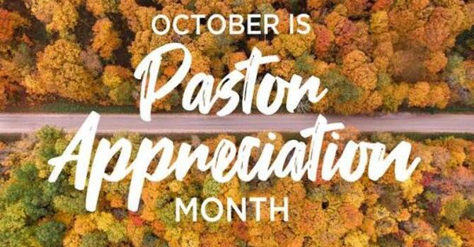 Pastor Appreciation Month