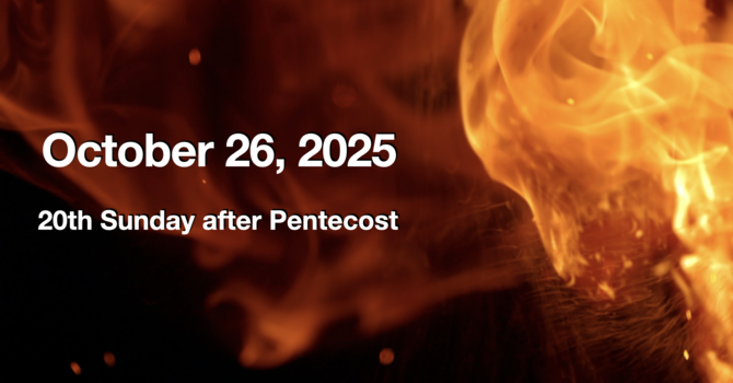 Eucharist Service - October 26, 2025