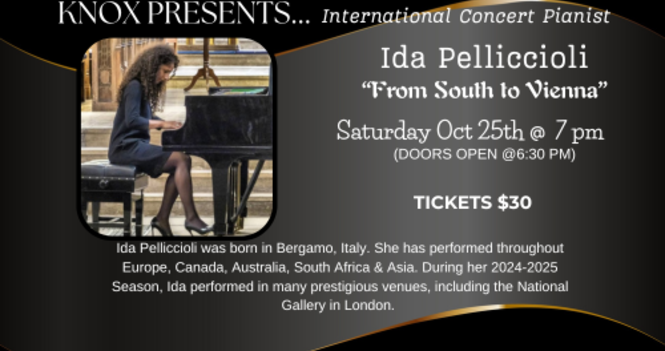 Knox presents...Ida Pelliccioli(S,Rms 5/6)