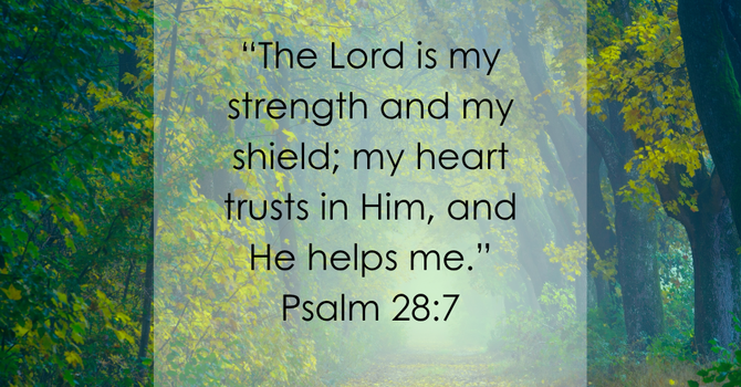Psalm 28:7 image