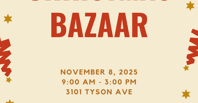 Christmas Bazaar