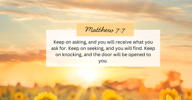 What Are You Asking For Today?