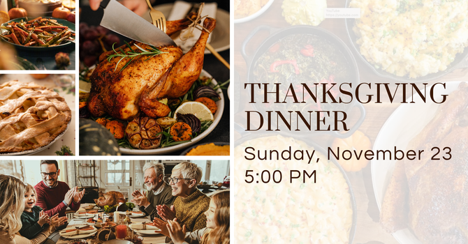 Thanksgiving Dinner