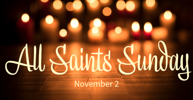 All Saints Sunday