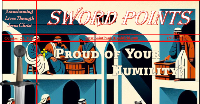 St. Paul's Sword Points for Ocotber 23, 2025 image