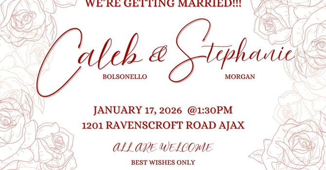 Caleb & Stephanie's Wedding