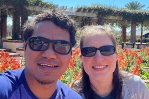 Julio and Becky Marques