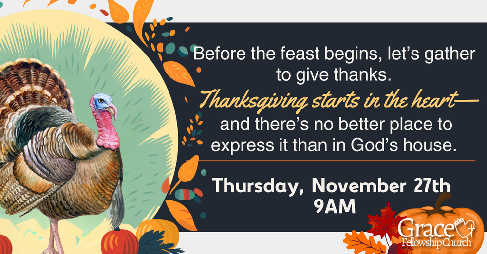 Thanksgiving Service 