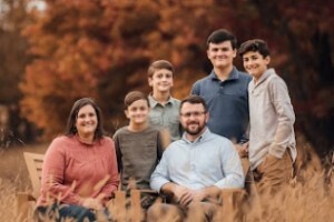 Matthew and Amanda Glass