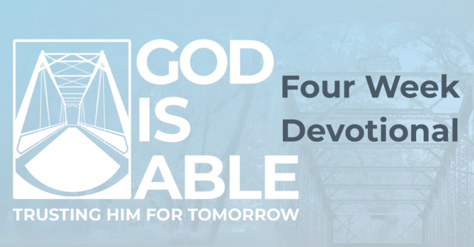 Week Four: Commitment to the Challenge / Day Five: Commitment...Because We’re Loved