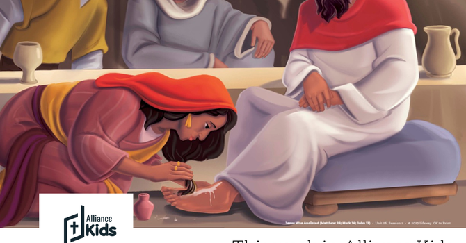 Jesus was Anointed