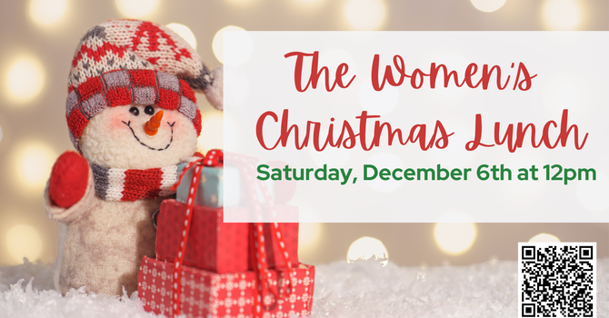 The Women's Christmas Lunch