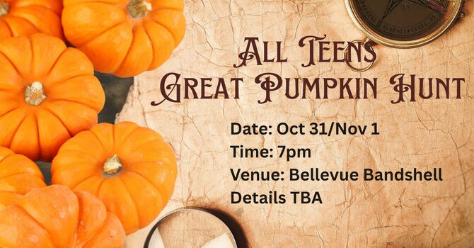 Great Pumpkin Hunt
