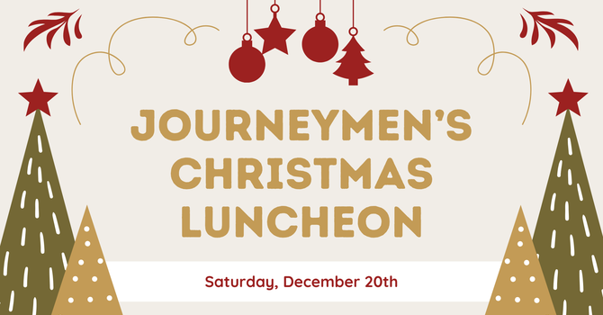 Journeymen's Christmas Luncheon