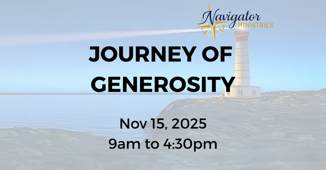 Journey of Generosity