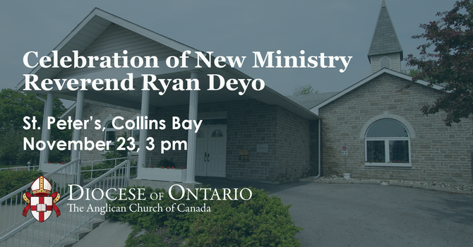 Celebration of New Ministry Rev. Ryan Deyo