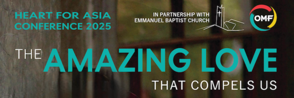 Amazing Love · Heart for Asia Victoria 2025