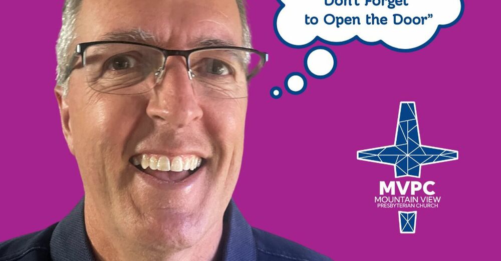 Thursday's Thoughts from Pastor David Dendy 10-23-25