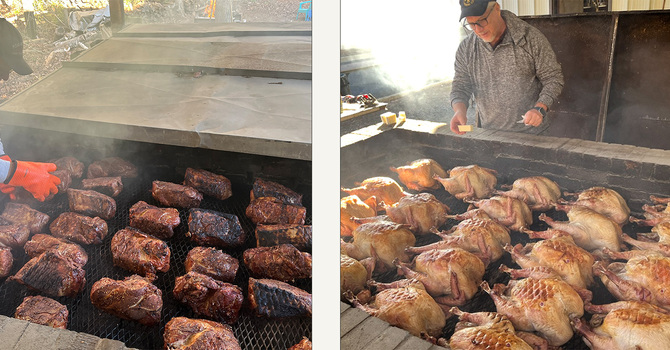 Smoked Turkeys and Boston Butts