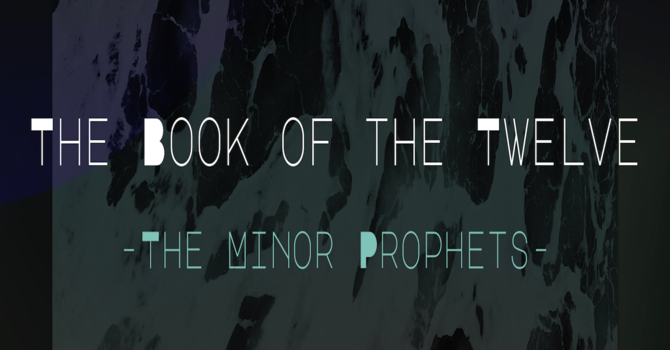 The Book of the Twelve - Minor Prophets