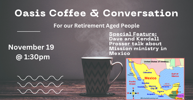 Oasis Coffee and Conversations