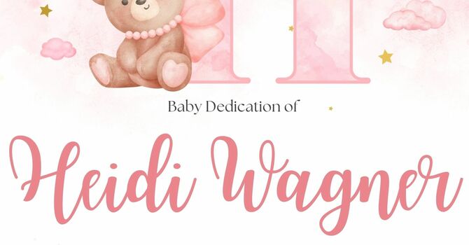 Baby Dedication