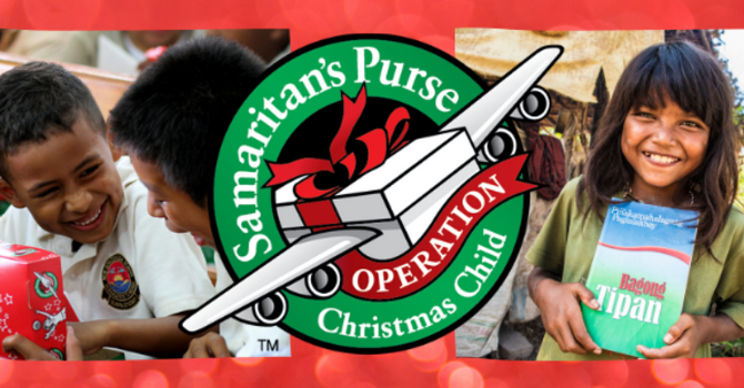 Operation Christmas Boxes Collection Week