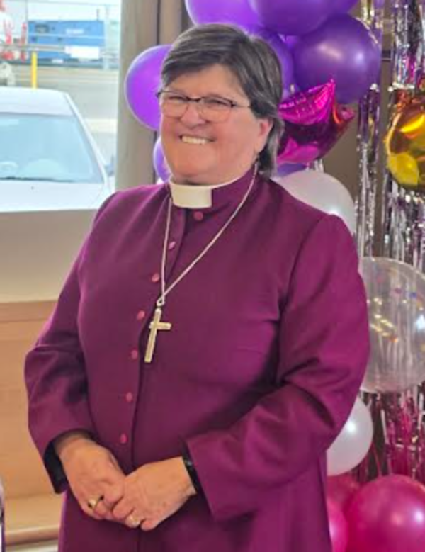 Bishop of the Yukon Retires
