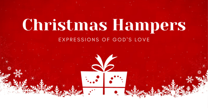 聖誕禮物籃 Christmas Hampers 2025
