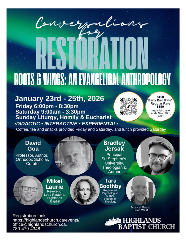 Roots & Wings: An Evangelical Anthropology