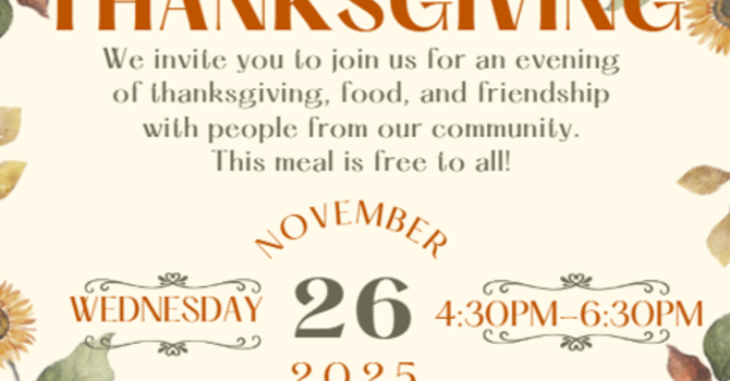 Neighborhood Thanksgiving