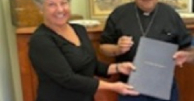 Tracy Stubbs appointed as our Cemetery Custodian.  
