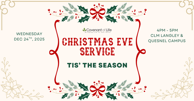 Christmas Eve Service