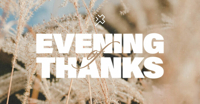 Evening of Thanks