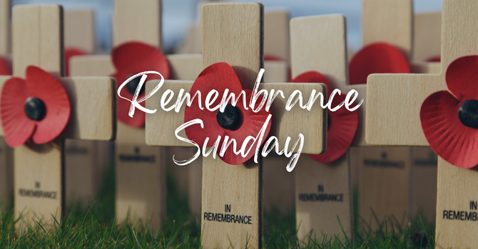 Remembrance Sunday image