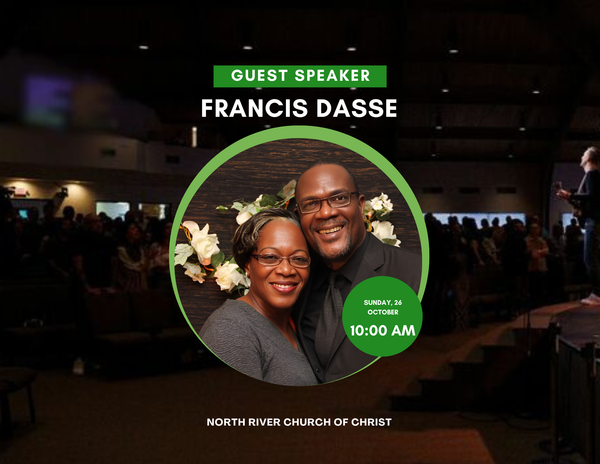 Special Guest Speaker This Sunday!