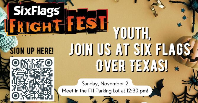 Youth Trip to Six Flags