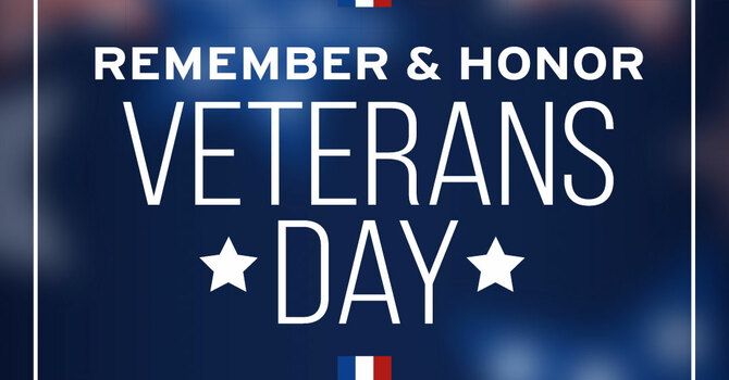 Honoring our Veterans