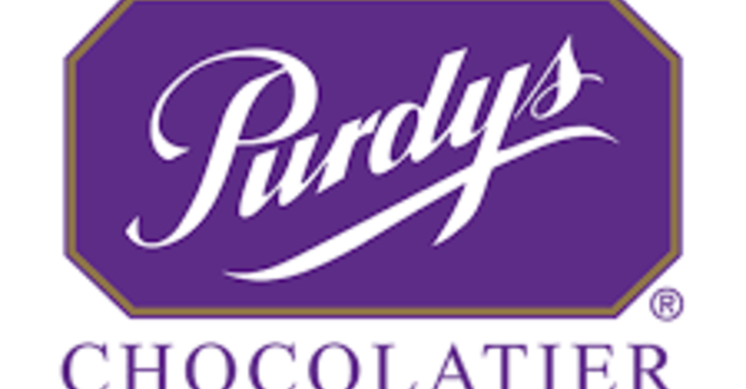 St. Mark's Ladies Guild Fundraiser - Purdy's Chocolates image