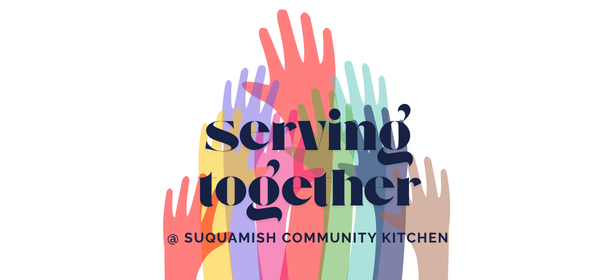 Serving Together at Suquamish Community Kitchen