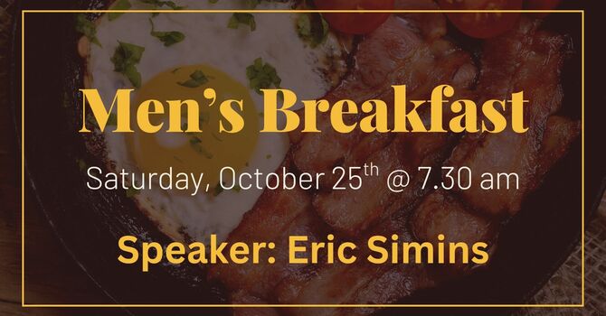 Men's Breakfast