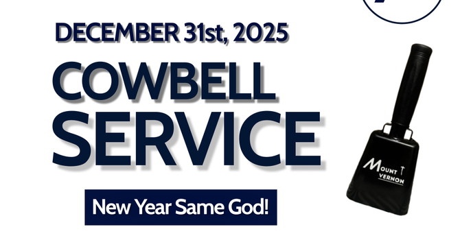 New Years Service/Lock-In