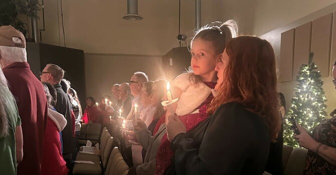 Christmas Eve Candlelight Service