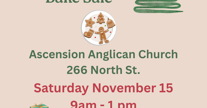 Christmas Craft & Bake Sale