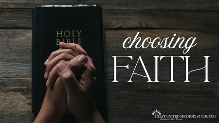 Choosing Faith