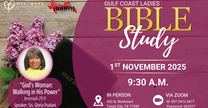 Gulf Coast Ladies Bible Class
