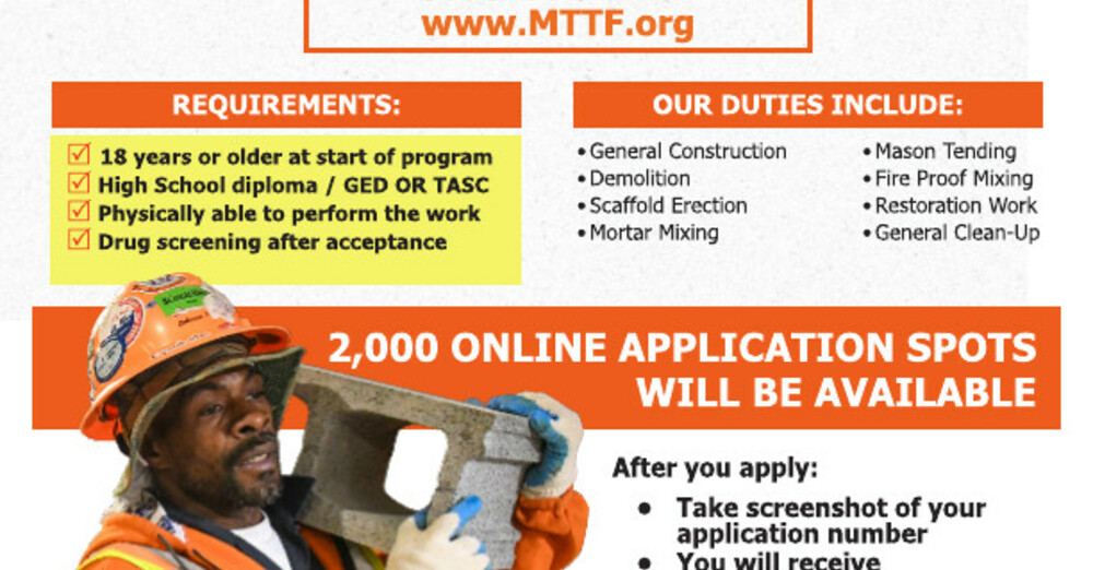 LABORERS' LOCAL 79 APPRENTICESHIP RECRUITMENT