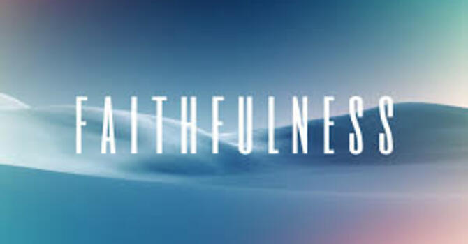 Faithfulness