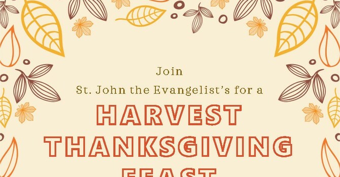 Harvest Thanksgiving Feast POSTPONED image